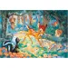 Bambi 2-in-1 60-teiliges Puzzle und Malset 50x35cm - Lisciani