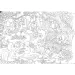 Bambi 2-in-1 60-teiliges Puzzle und Malset 50x35cm - Lisciani