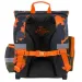 Bambino: Militär ergonomischer Schulranzen, Rucksack 36x27x14cm