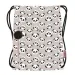 Bambino Panda Turnbeutel, Sportbeutel 43x34cm