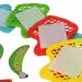 Banana Pairing: Englisch-Wortschatz-Entwicklungsspiel mit Klettverschluss-Bananen