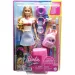 Barbie®: Dreamhouse Adventures reisende Barbie-Puppe mit Zubehör - Mattel