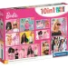 Barbie 10-in-1 Puzzle-Set - Clementoni