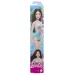 Barbie Beach Puppe in blauem Badeanzug mit Flamingo-Muster - Mattel
