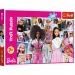 Barbie: Der Film - Barbie in der Welt von Mattel 200-teilige Puzzle - Trefl