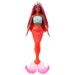 Barbie Dreamtopia: Meerjungfrau Puppe mit rosa Haaren und korallenfarbener Flosse - Mattel