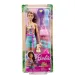 Barbie: Entspannung Tennis Barbie Puppe mit Zubehör - Mattel