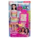 Barbie Lehrerin Karrierepuppe Spielset mit blonden Haaren und Kleinkind - Mattel