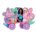 Barbie Rollschuh Supercolor 104-teiliges Puzzle - Clementoni