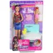 Barbie: Skipper Babysitter Badeset - Mattel