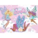 Barbie Zauberhafte Freundinnen 48-teiliges Eco Mini Puzzle 35x25cm – Lisciani