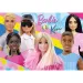 Barbie und ihre Freunde 2x60-teilige Maxi-Bodenpuzzle 50x35cm – Lisciani