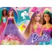 Barbies magische Welt 4x48 Maxi-Bodenpuzzle 35x25cm – Lisciani