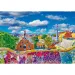 Barcelona - Park Güell 1000-teiliges Puzzle - Clementoni