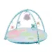 Bärchen-Baby-Spielmatte in Blau