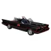 Batman: 1966 Klassischer Batmobil Metall Premium Automodell mit 4 Actionfiguren im Maßstab 1/24