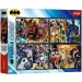 Batman Gotham Helden und Schurken 4x250 Teile Puzzle - Trefl