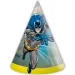 Batman Papier-Partyhüte 6er-Set