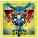 Batman der Superheld 2-lagige Serviette 20er-Pack