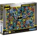 Batman unmögliche Puzzle 1000 Teile - Clementoni