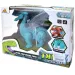 Batteriebetriebene Drachenfigur mit Licht 25cm