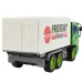Bau-LKW: Container-LKW mit Schwungradantrieb 19cm