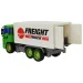 Bau-LKW: Container-LKW mit Schwungradantrieb 19cm
