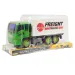 Bau-LKW: Container-LKW mit Schwungradantrieb 19cm