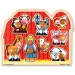 Bauernhof Holzform-Puzzle mit Griffen - Melissa &amp; Doug