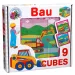 Bauklötze-Märchenwürfel, 9 Stück