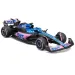 Bburago: Alpine A523 F1 Rennwagen Metall Automodell 1/43