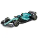 Bburago: Aston Martin AMR23 F1 Rennwagen Metall Automodell 1/43 (Fernando Alonso #14)