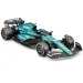 Bburago: Aston Martin AMR23 F1 Rennwagen Metall Automodell 1/43 (Fernando Alonso #14)