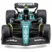 Bburago: Aston Martin AMR23 F1 Rennwagen Metall Automodell 1/43 (Fernando Alonso #14)