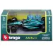 Bburago: Aston Martin AMR23 F1 Rennwagen Metall Automodell 1/43 (Fernando Alonso #14)