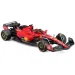 Bburago: Ferrari SF23 F1 Rennwagen Metallautomodell 1/43 (Charles Leclerc #16)
