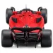 Bburago: Ferrari SF23 F1 Rennwagen Metallautomodell 1/43 (Charles Leclerc #16)