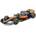 Bburago: McLaren MCL60 F1 Rennwagen Metall Automodell 1/43 (Oscar Piastri #81, mit Helm)