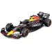 Bburago: Red Bull RB19 F1 Rennwagen Metall Automodell 1/43 (Max Verstappen #1)