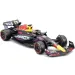 Bburago: Red Bull RB19 F1 Rennwagen Metall Automodell 1/43 (Max Verstappen #1, Miami GP Sonderedition, mit Helm)