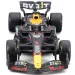 Bburago: Red Bull RB19 F1 Rennwagen Metall Automodell 1/43 (Max Verstappen #1, Miami GP Sonderedition, mit Helm)