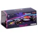 Bburago: Red Bull RB19 F1 Rennwagen Metall Automodell 1/43 (Max Verstappen #1, Miami GP Sonderedition, mit Helm)