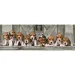 Beagle-Hündchen 1000-teilige Panorama-Puzzle 98x33cm - Clementoni