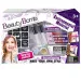 Beauty Bomb Teen Glitzertattoo-Set mit farbiger Haarsträhne