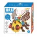 Bee, die glückliche Biene mit Licht- und Bewegungsfunktion, 17 cm