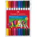Beidseitiger, auswaschbarer Filzstift 10er-Set - Faber-Castell