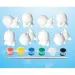 Bemalbare Dinosaurierfiguren Kreativset