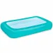 Bestway: Aquababes™ quadratisches Planschbecken mit Ringen 165 x 104 x 25 cm