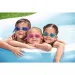 Bestway: Family Pool Lagoon Familien-Ovalpool mit zwei Ringen 262 x 157 x 46 cm