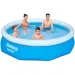 Bestway: Fast Set Aufblasbarer Pool mit Luftring 305x66 cm